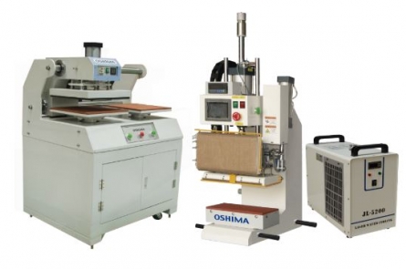 Máy ép nhiệt vải OSHIMA